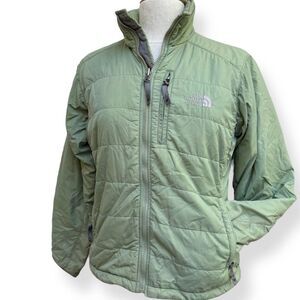 The North Face Mint Green Lightweight Winter Jacket Women’s size Small
